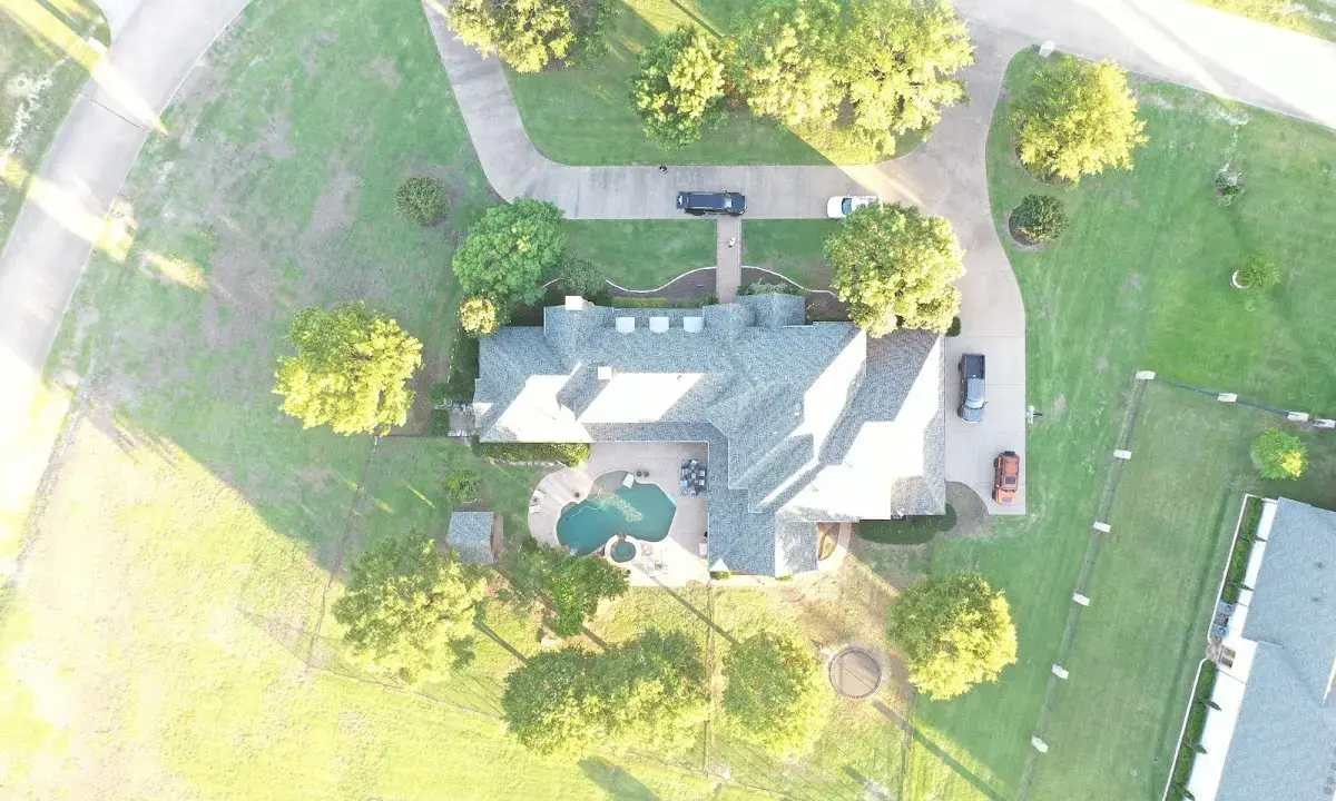 New shingle roof installation on a home in Prospect Park